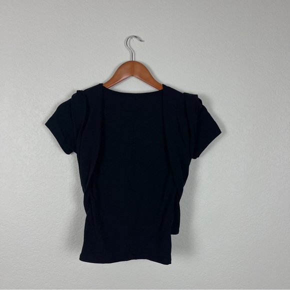 NWOT The Line by K Jeanne Top in Black - Picture 12 of 12